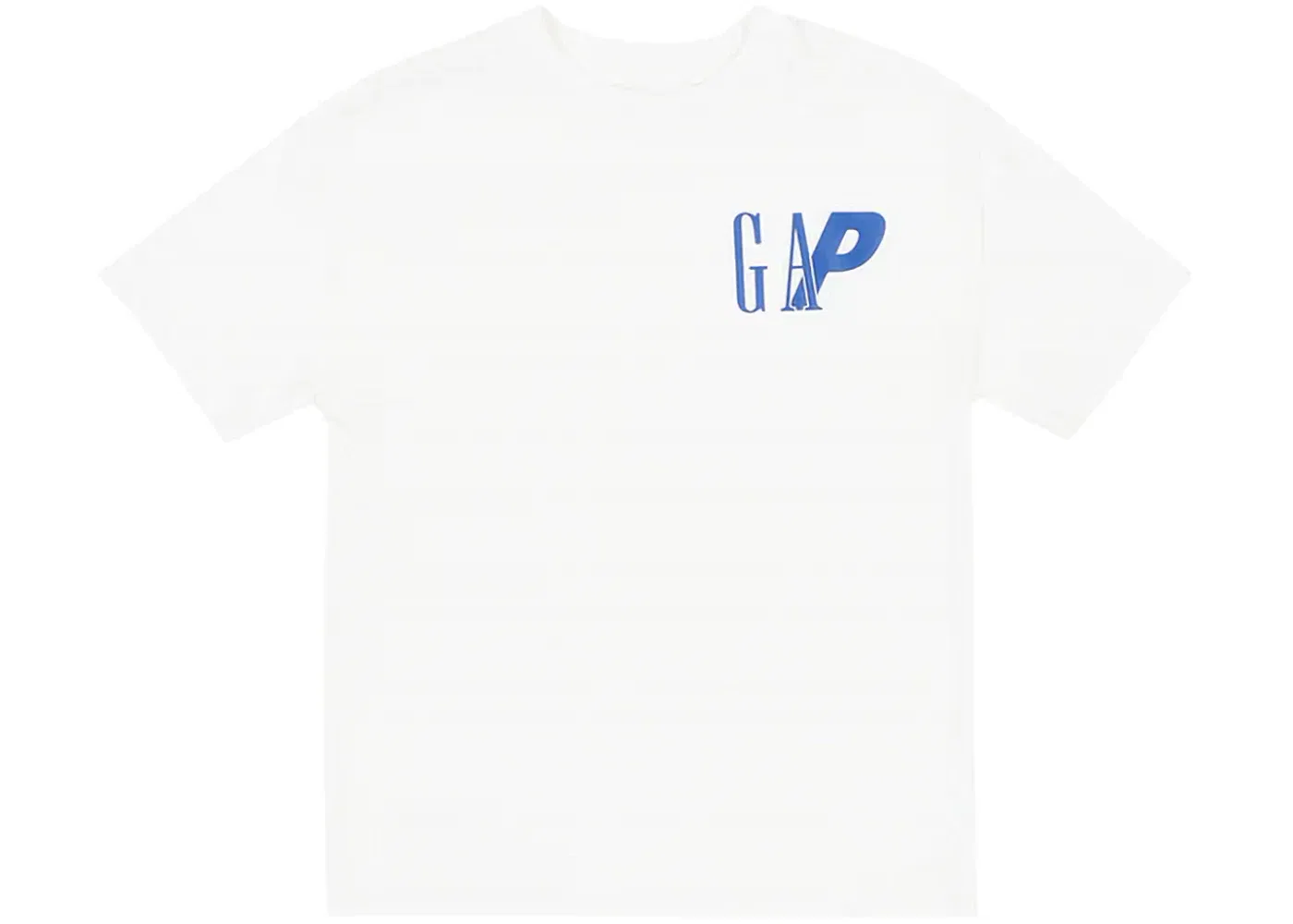 Детская футболка с принтом Palace x Gap Kids T-Shirt, White