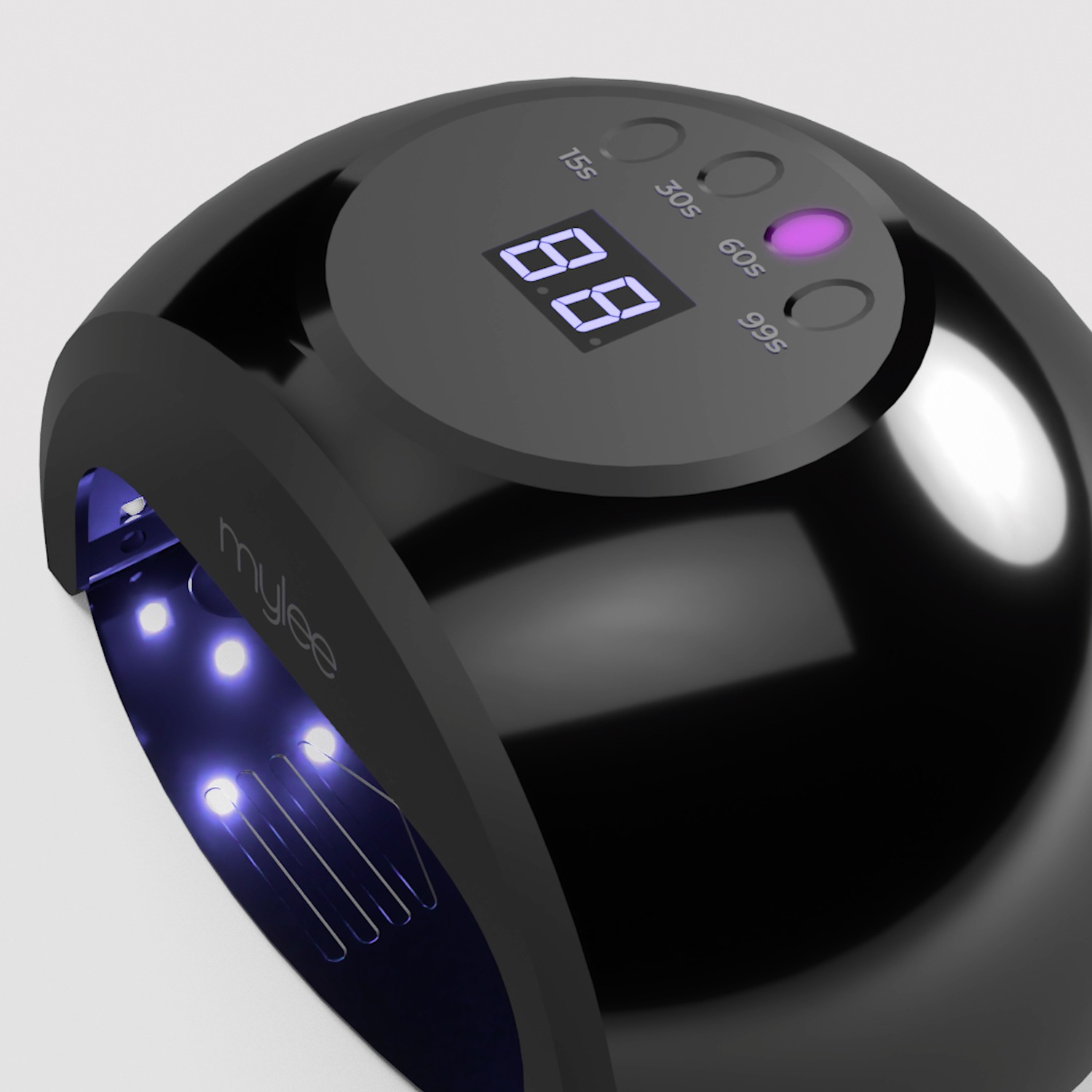 Искусственные ногти grande led gel-nagellack-trockenlampe Mylee, количество 1 шт. — фото 2