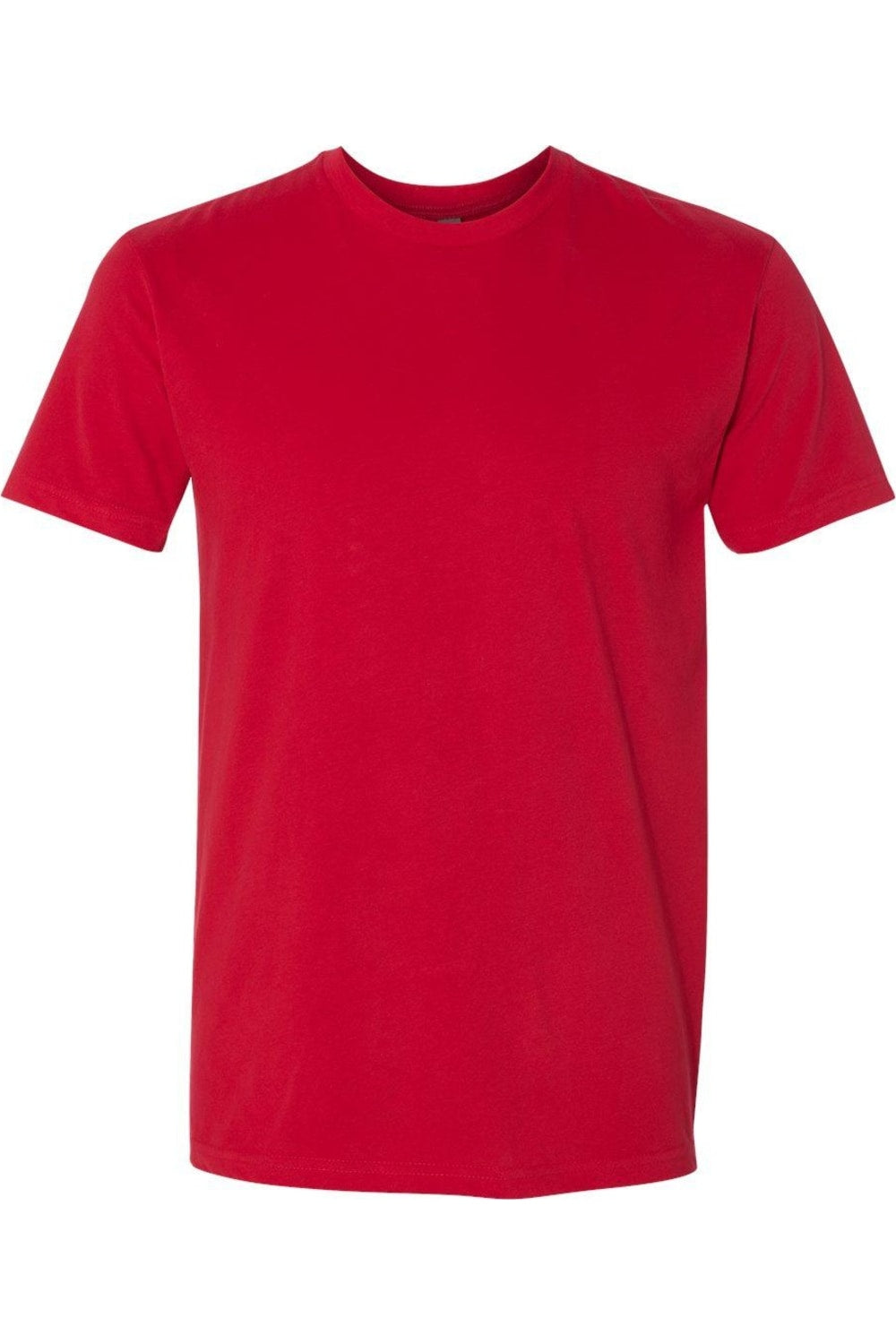 

Футболка унисекс из замши Next Level, красный