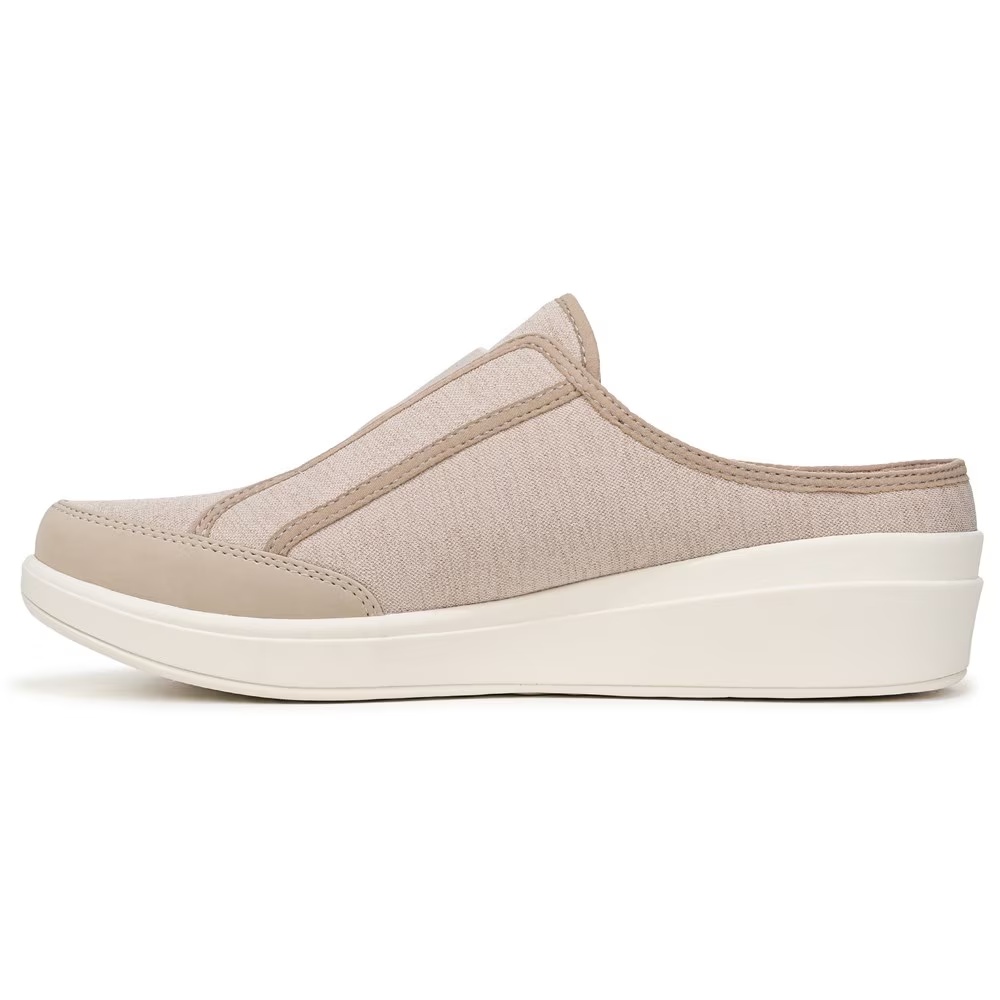 Туфли-Лодочки Lounge slip on Ryka, цвет terra taupe fabric — фото 4