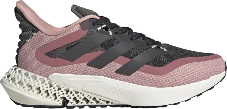 Кроссовки Adidas Wmns 4DFWD Pulse 2 'Night Metallic Wonder Red', серый