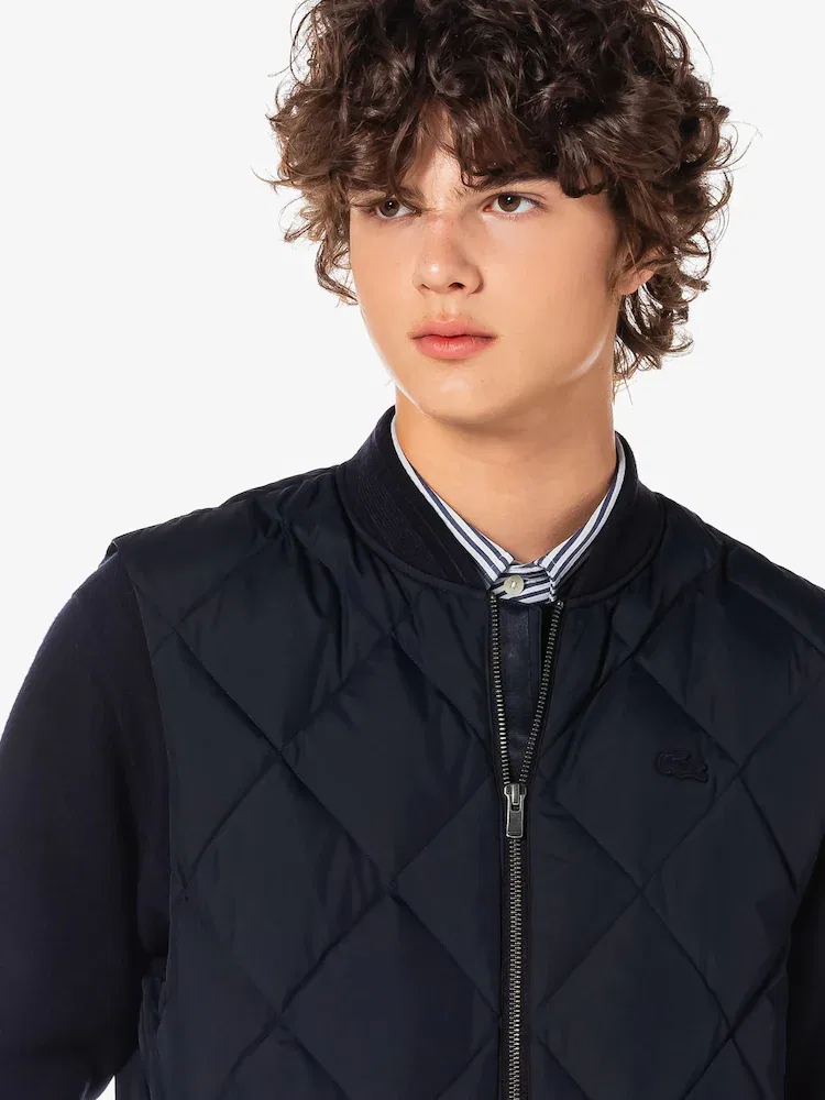 Жилет Diamond Quilted Down LACOSTE, HDE — фото 2