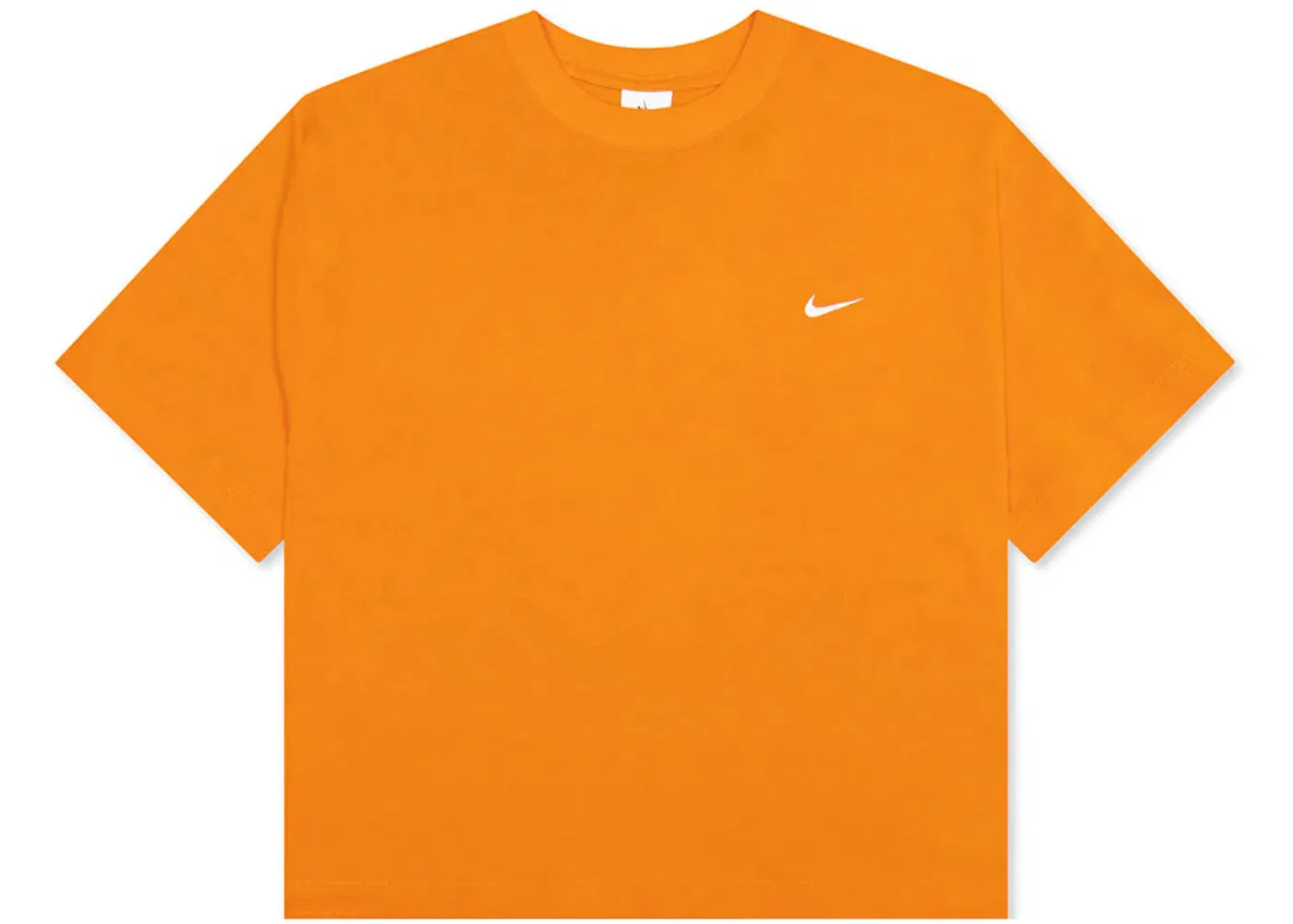 Женская футболка Nike Tee Nike, Kumquat/White