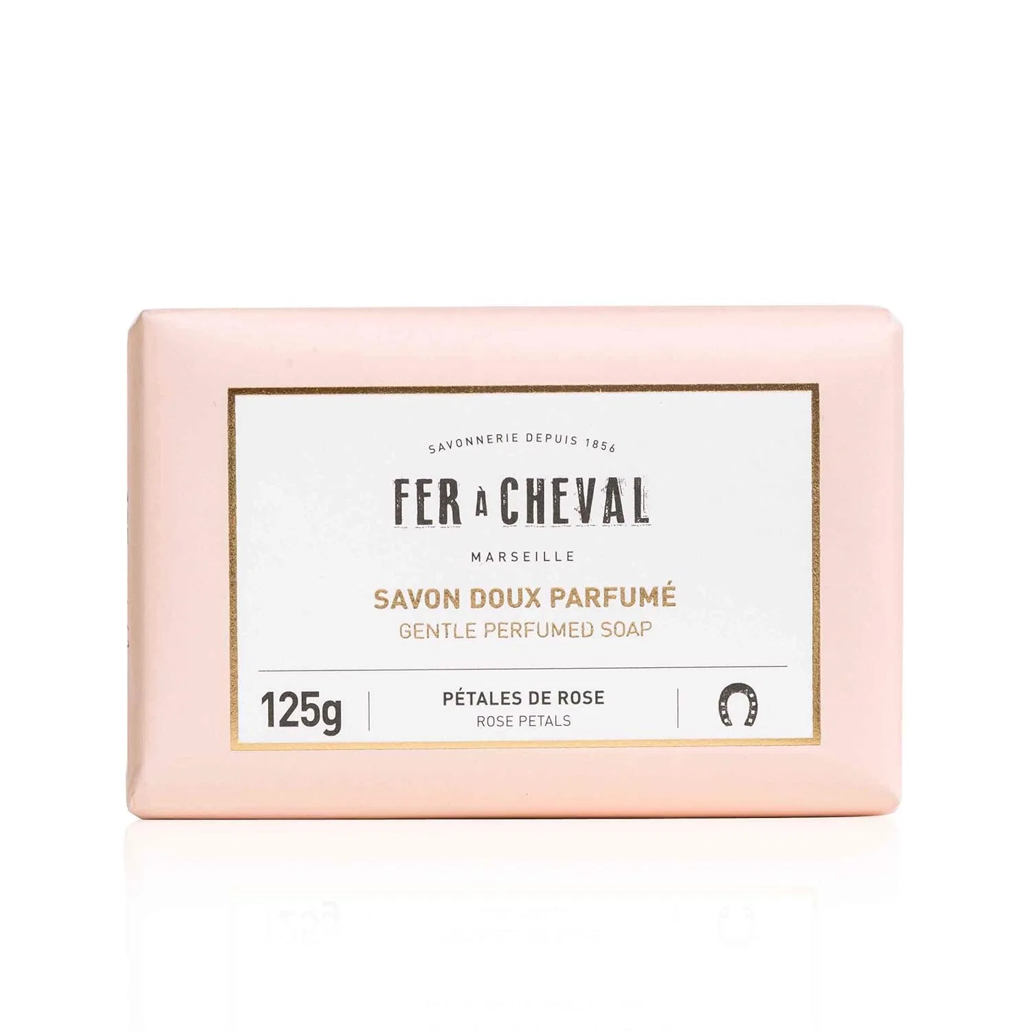 Мыло с ароматом розы Fer à Cheval, 125 г
