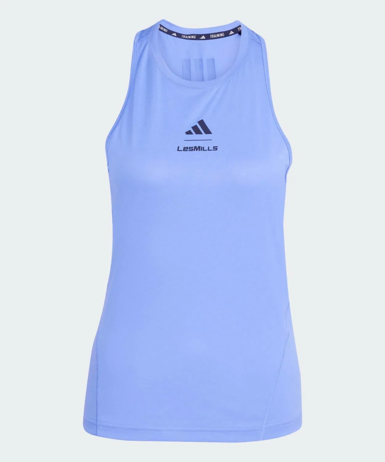 Женский топ без рукавов CLIMACOOL Les Mills Adidas, Blue — фото 4