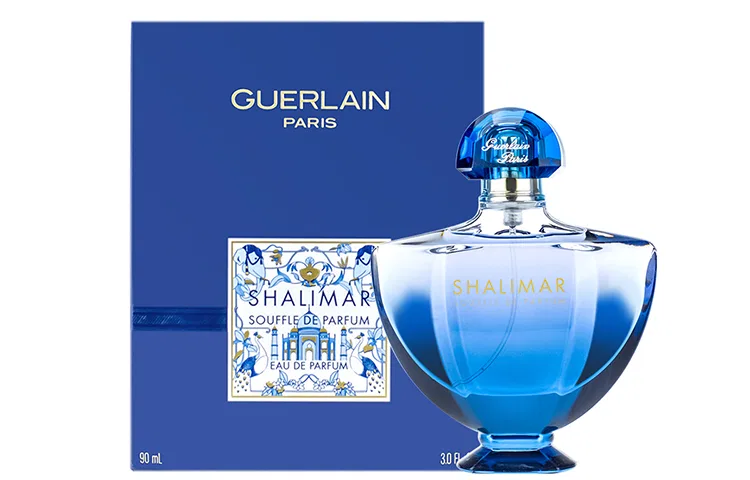 Женские духи с фруктово-цветочным аккордом, 90 мл, One Thousand And One Nights Enchanted Edition, GUERLAIN, Black