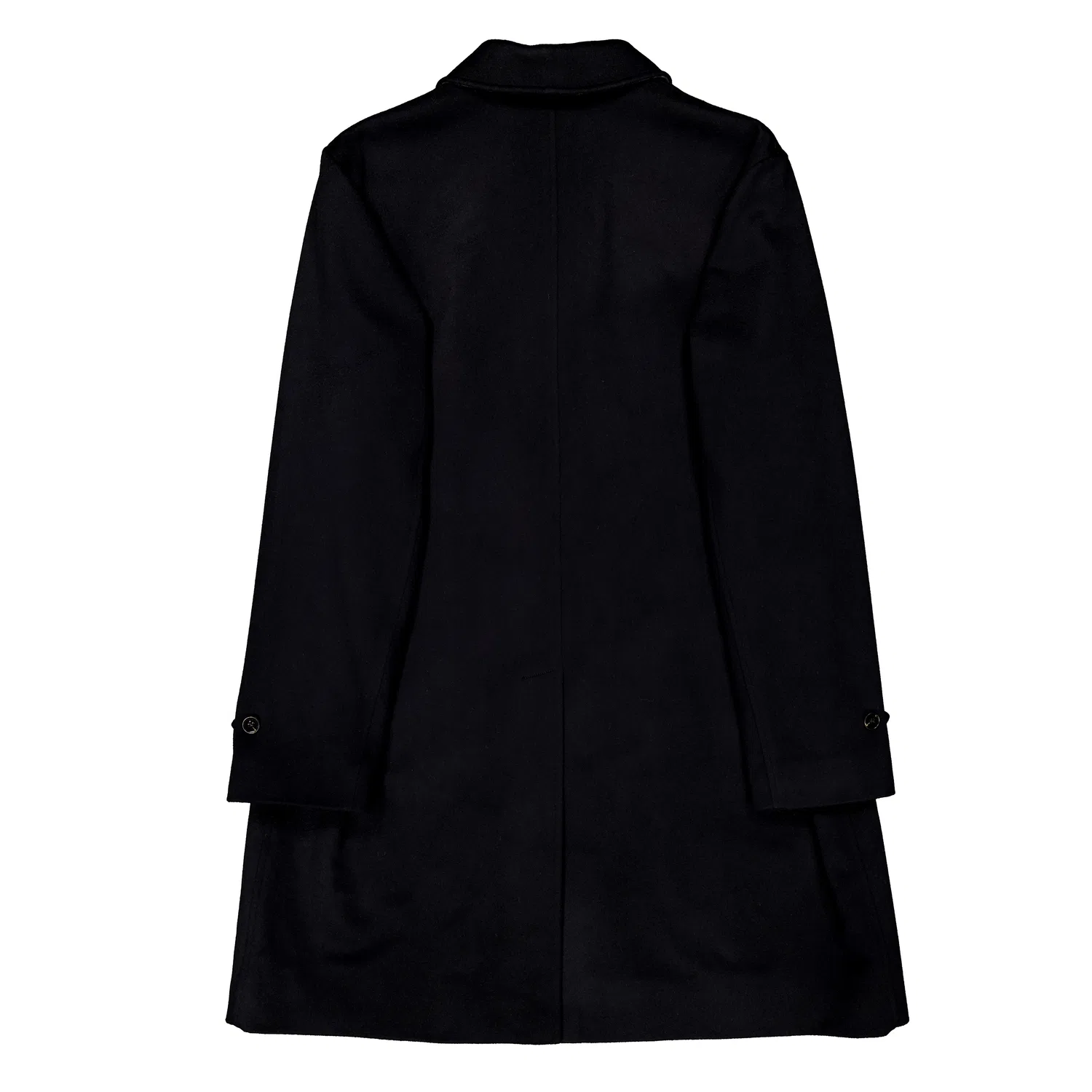Пальто-автокуртка Paddington Cashmere Car Coat Burberry, Black — фото 3