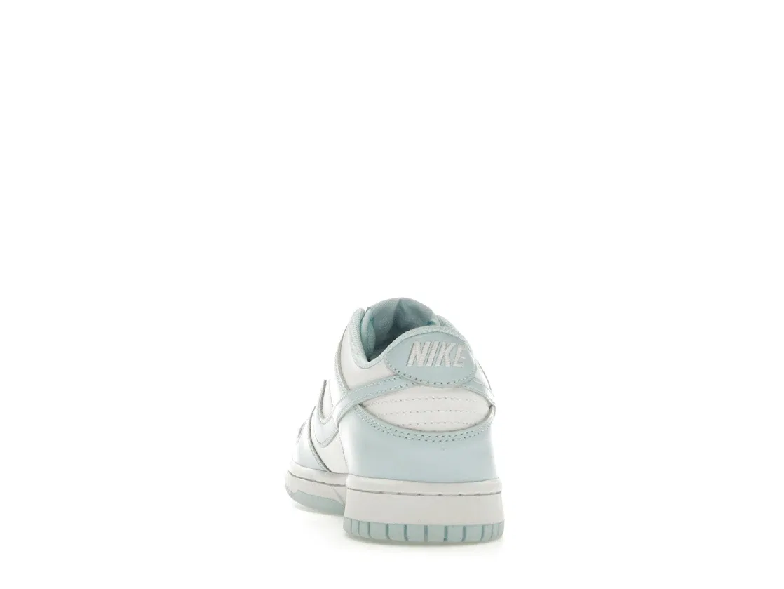 Детские кроссовки классические Nike Dunk Low Nike, White / Glacier Blue — фото 4