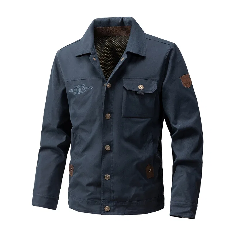 Детская куртка на молнии JEEP SPIRIT, Navy Blue