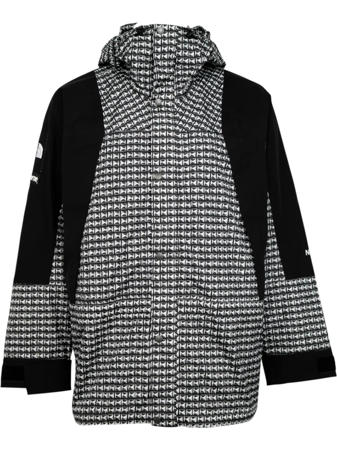 Supreme Легкая куртка Studded Mountain Черный