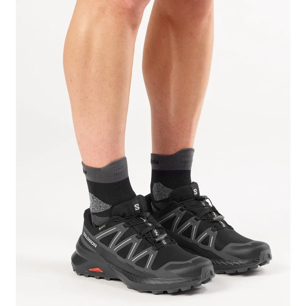 Детские кроссовки Salomon Speedcross Peak Gore-Tex, Black — фото 3
