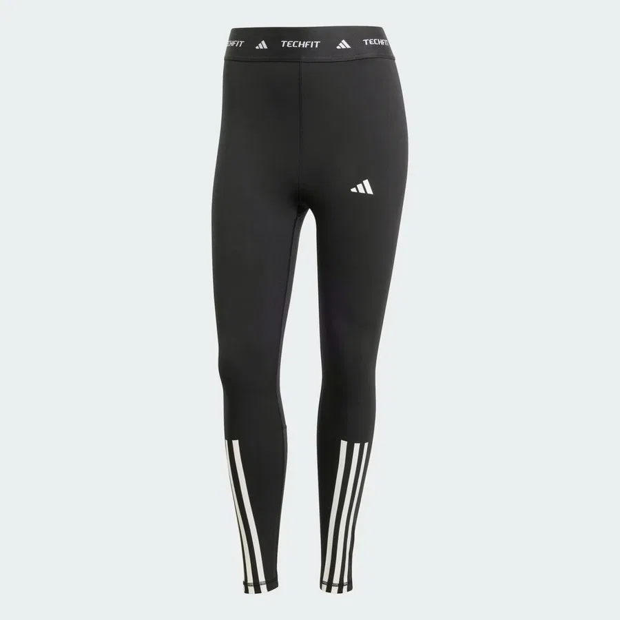 Спортивные леггинсы с длиной 7/8 adidas TF 3S 7/8, Черный — фото 4