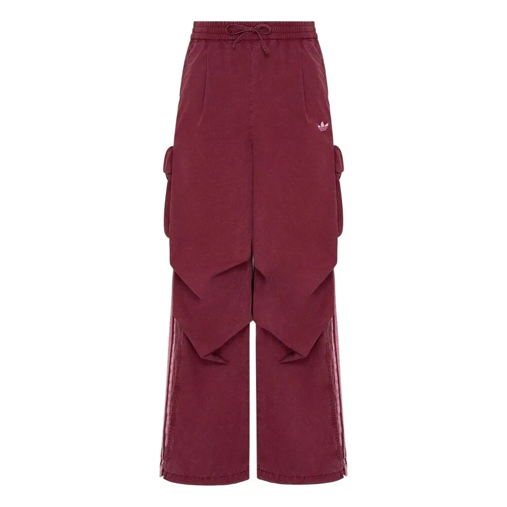 Женские карго-брюки Adidas Originals, Red