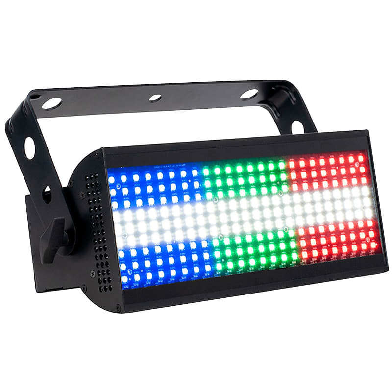

Мощный многоцелевой светодиодный стробоскоп American DJ JOLT 300 American DJ JOLT 300 High Powered Multi-Use LED Strobe Fixture