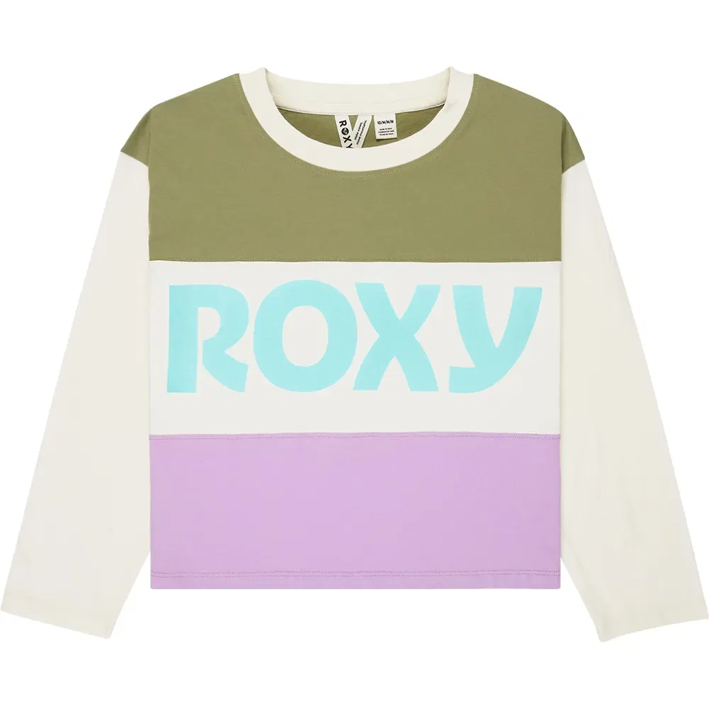 Футболка с длинным рукавом Sundaze Spirit Roxy, белый