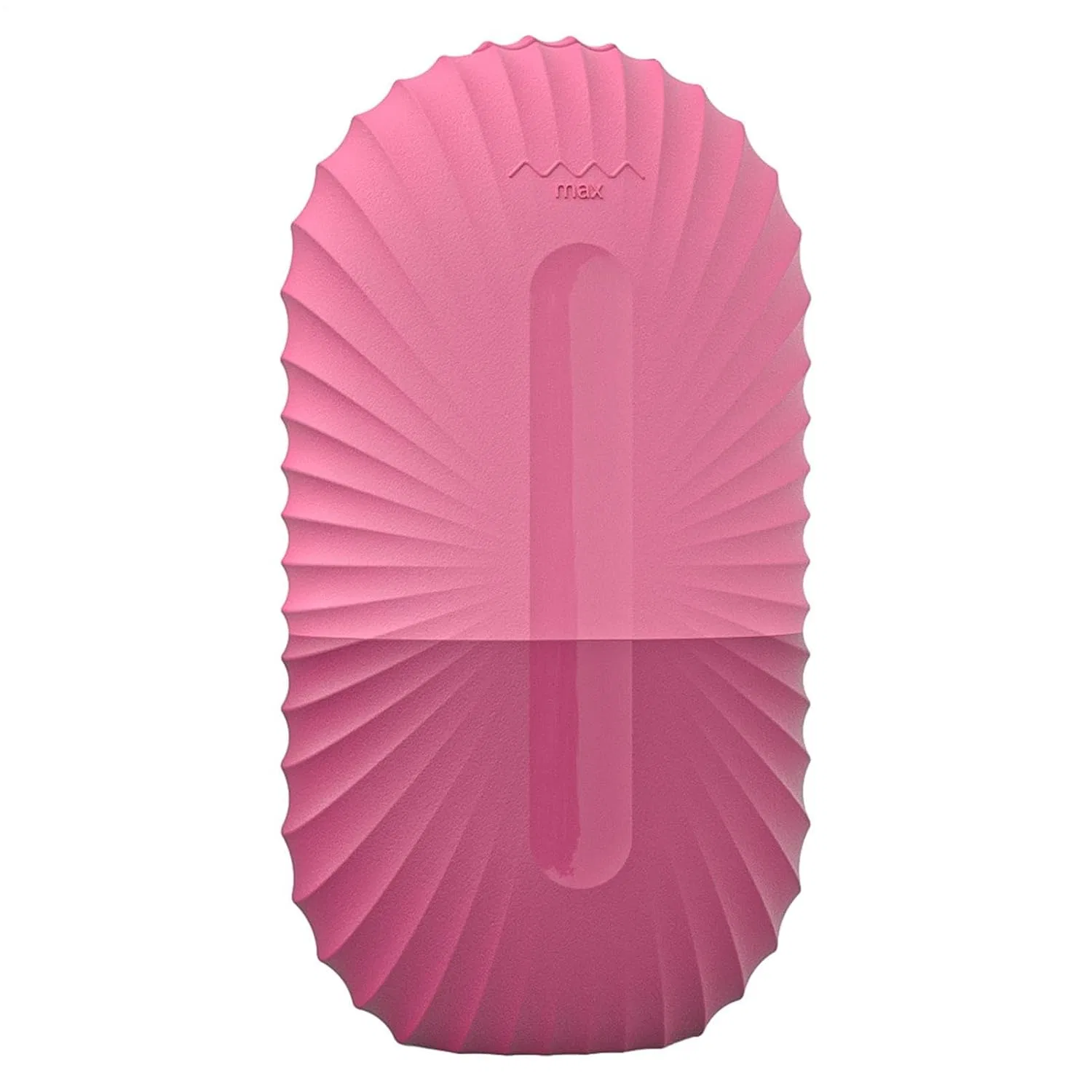 Ролик для лица Ice Roller, Generisch, Shell Pattern - Rose