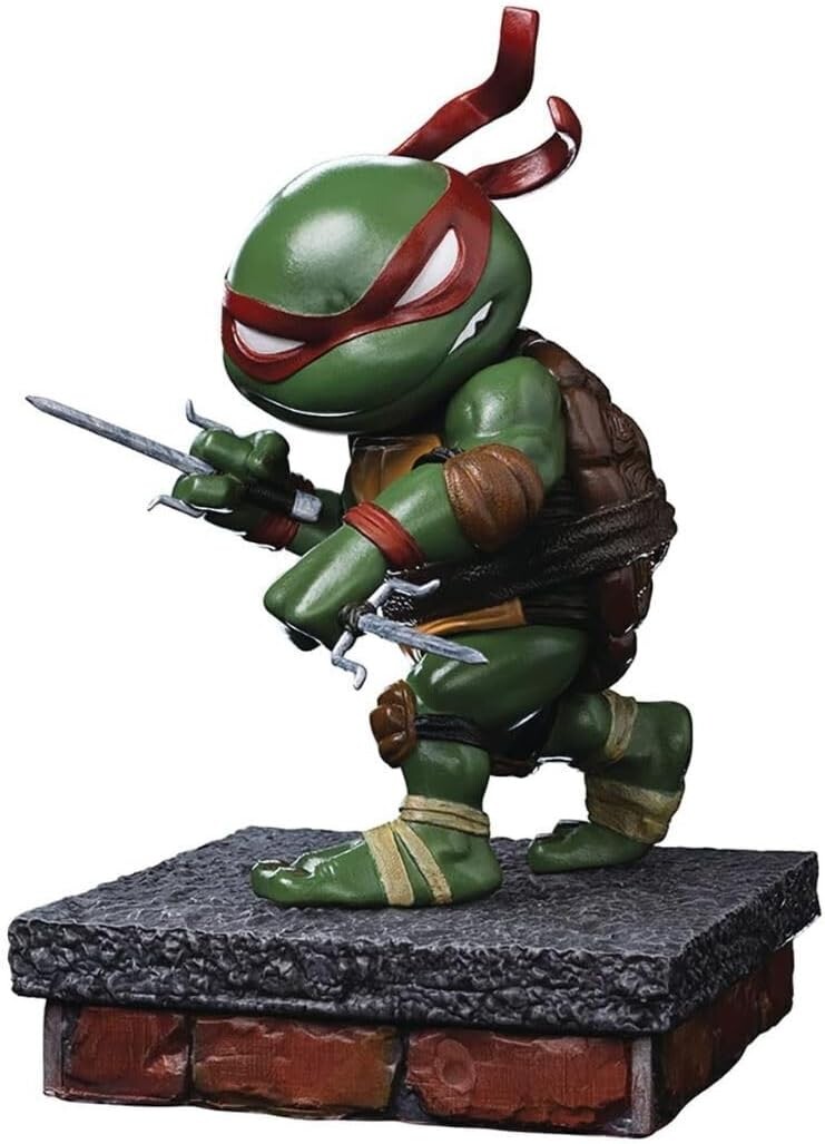 

Статуэтка Iron Studios Teenage Mutant Ninja Turtles, Raphael (Ver. 2) PX Minico, 16,5 см