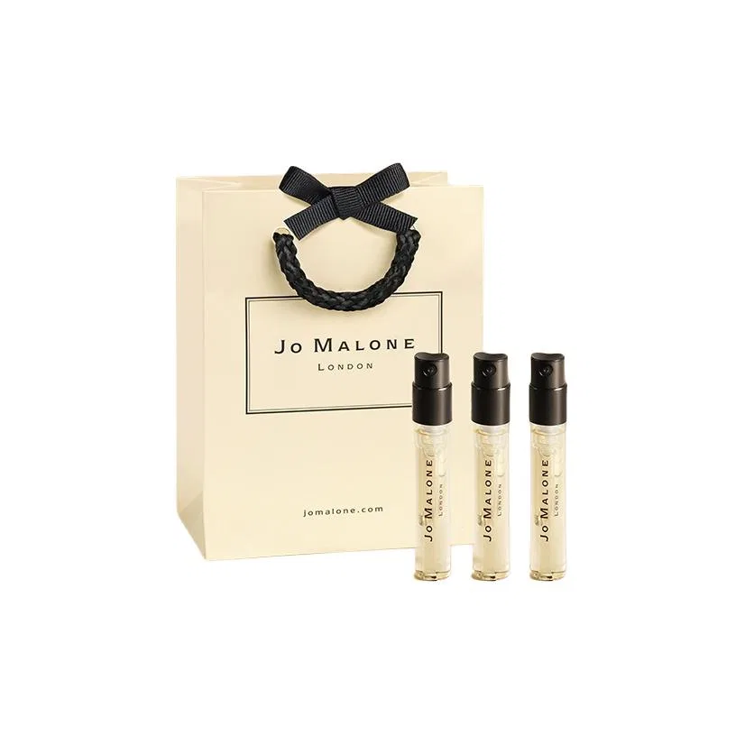 Набор мини-парфюмов Jo Malone London, 1.5 мл x 3, English Pear & Freesia, Bluebell, Wood Sage & Sea Salt