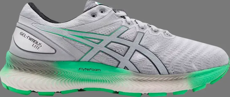 

Кроссовки gel nimbus lite 'piemont grey' Asics, серый