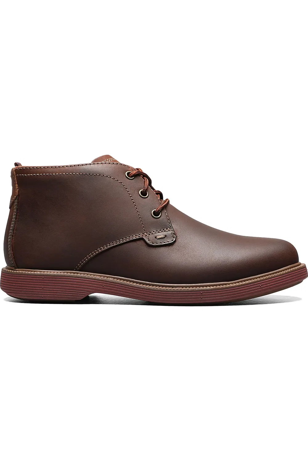 Детские ботинки чакка на нескользящей подошве Supacush Jr Chukka Boot Florsheim, Brown Chocolate — фото 2