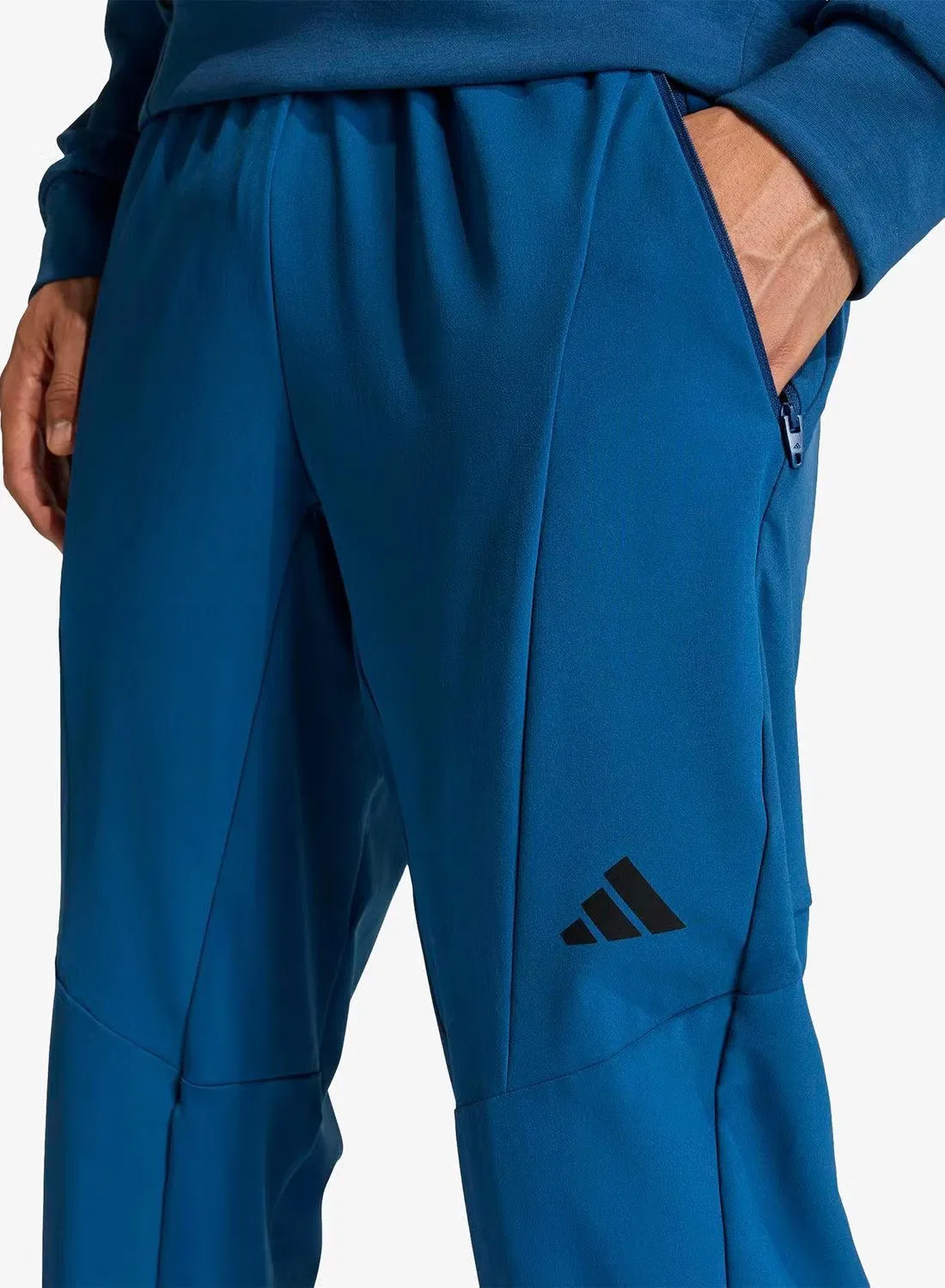Джоггеры тренировочные с зауженным кроем D4T Adidas, петроль — фото 3