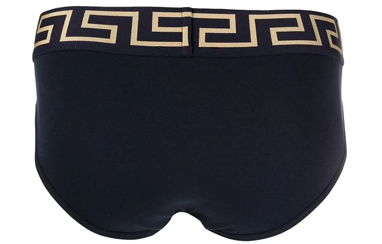 Мужские трусы 2 шт. VERSACE, Black — фото 4