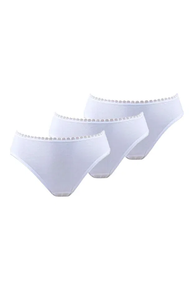 Детские трусы для девочек хлопковые комплект 3 шт Blackspade, White