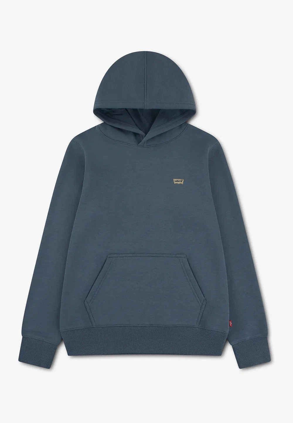 Мини-Худи унисекс с рукавами «летучая мышь» Levi'S, Dark Slate