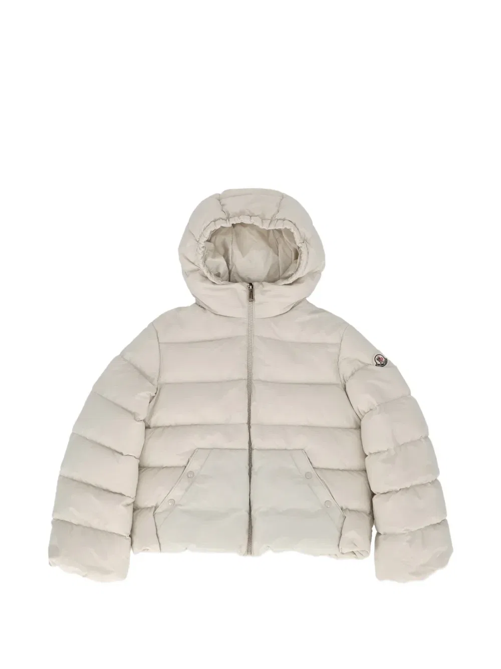 Утепленная куртка Xhante Moncler Enfant, бежевый