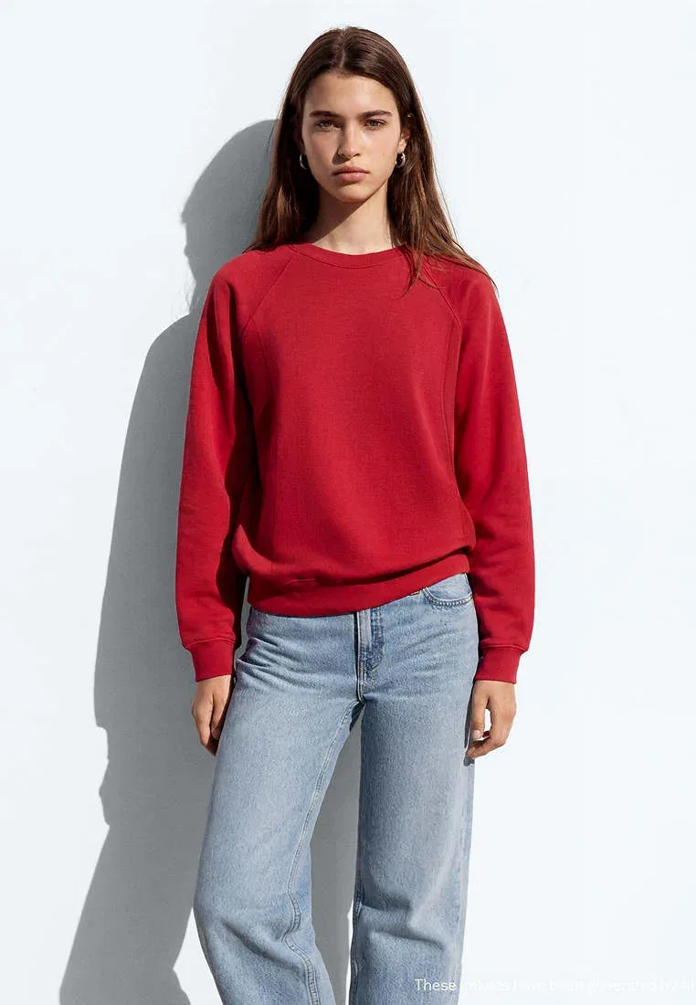 Подростковая толстовка Mango Kids, Red