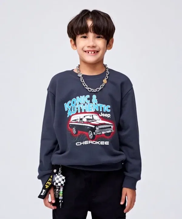 Свитшот Cherokee Classic Car Jeep Kids