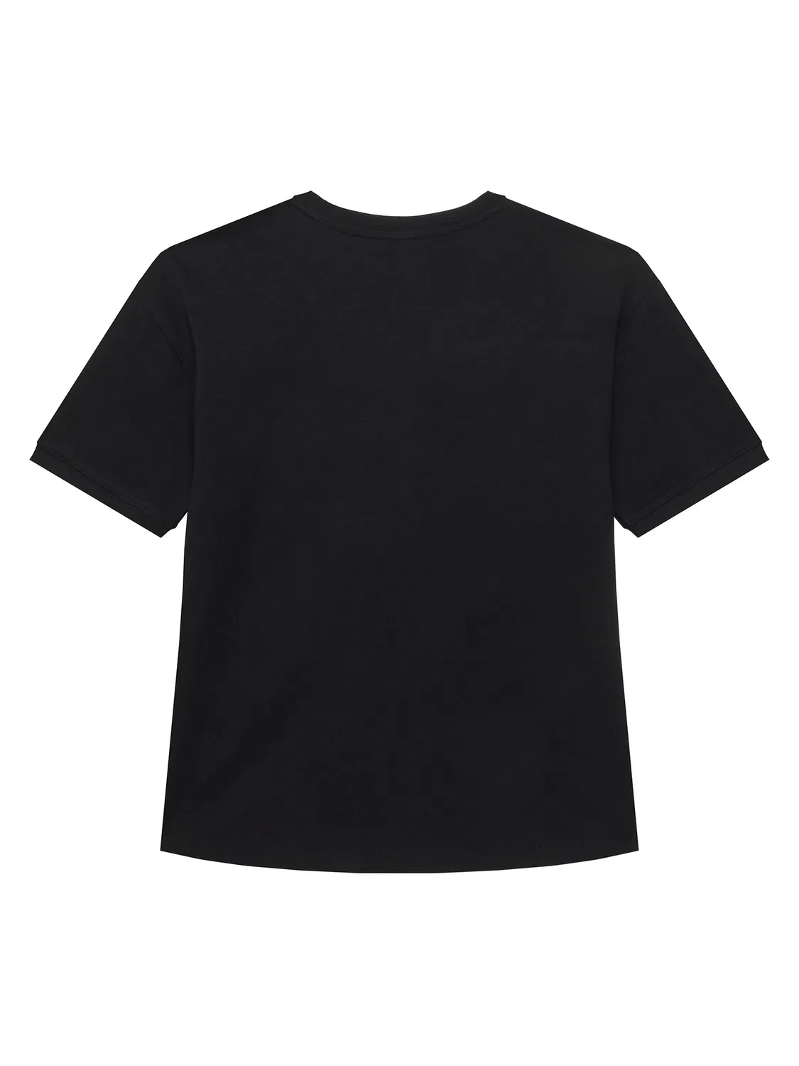 Футболка стандартного кроя для мальчика Calvin Klein Jeans, черный — фото 2