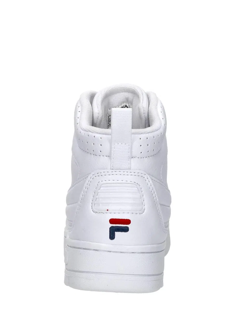 Детские кроссовки для мальчиков Fxventuno Mid Fila, Bianco — фото 3
