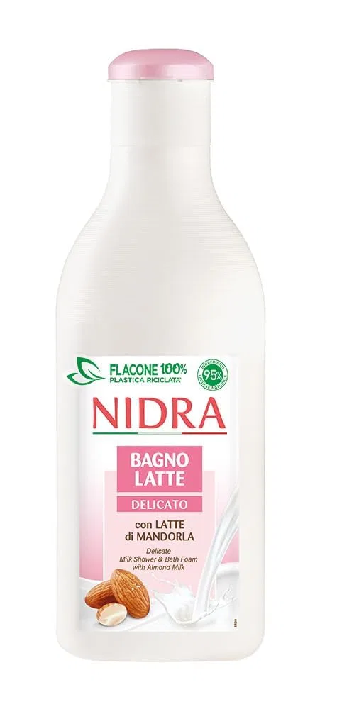 Гель для душа Shower Gel с молочными протеинами и миндальным молоком, Italian Gourmet E.R., 12 x 750 мл, Almond — фото 2