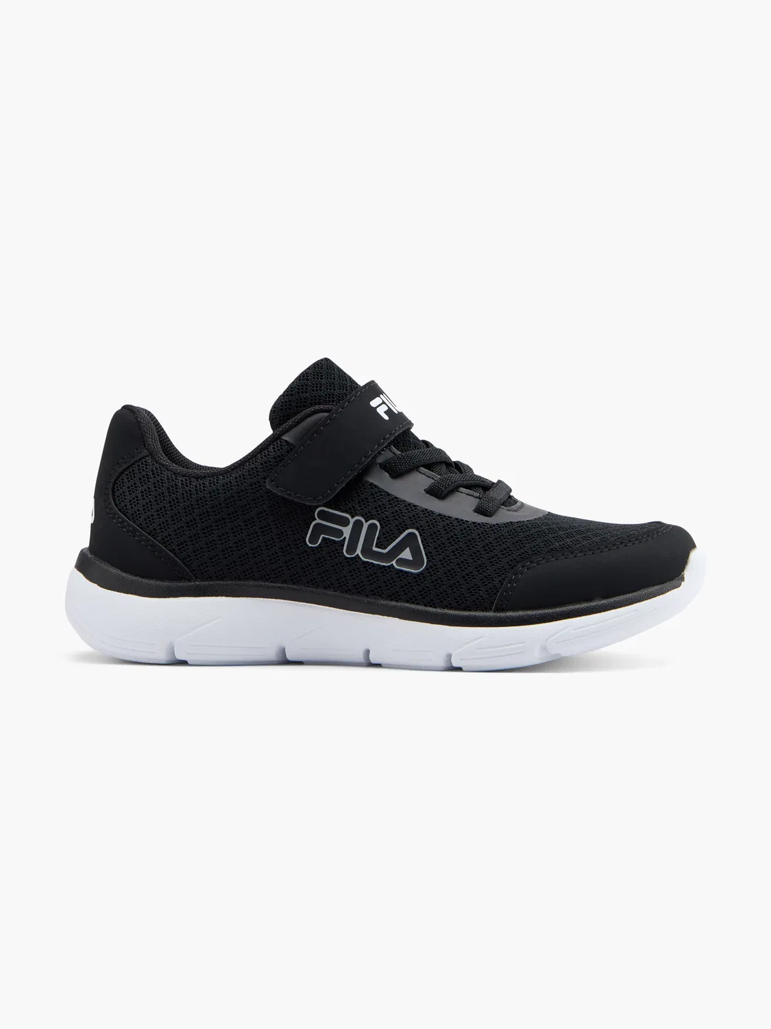 Детские кроссовки FILA, черный