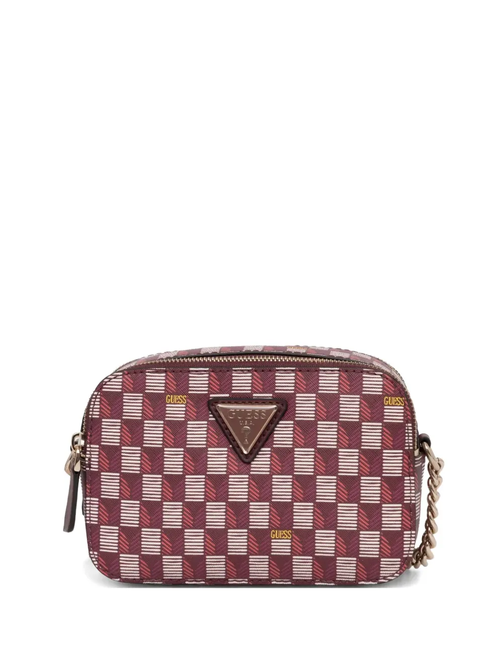 

Сумка через плечо с логотипом GUESS USA, красный