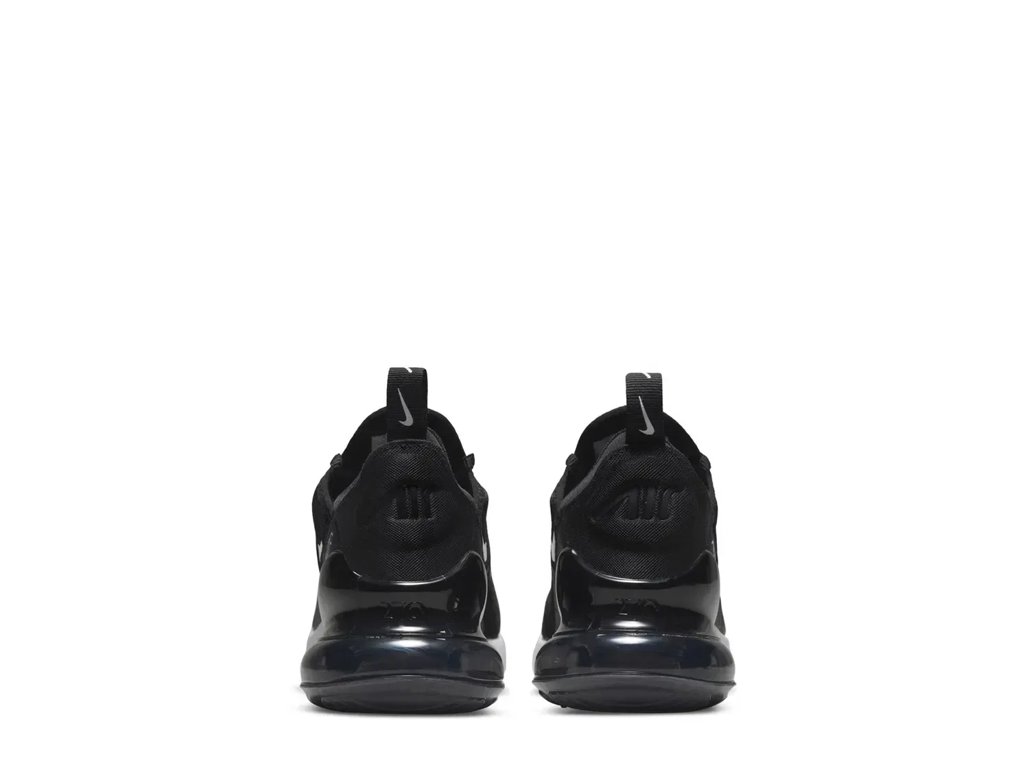 Кроссовки Nike Air Max 270 для мальчиков, черно-белые — фото 2