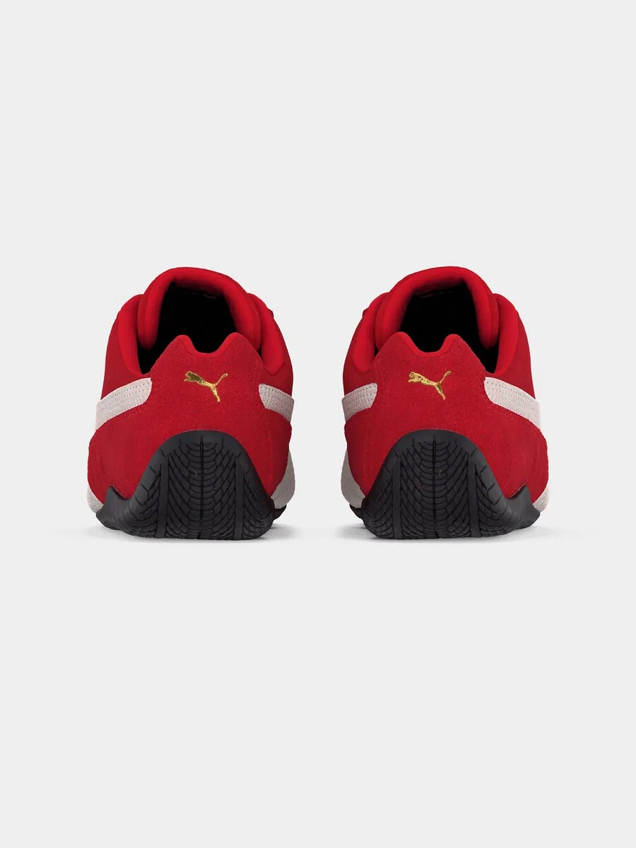 Кроссовки PUMA 'Speedcat' красного цвета — фото 2