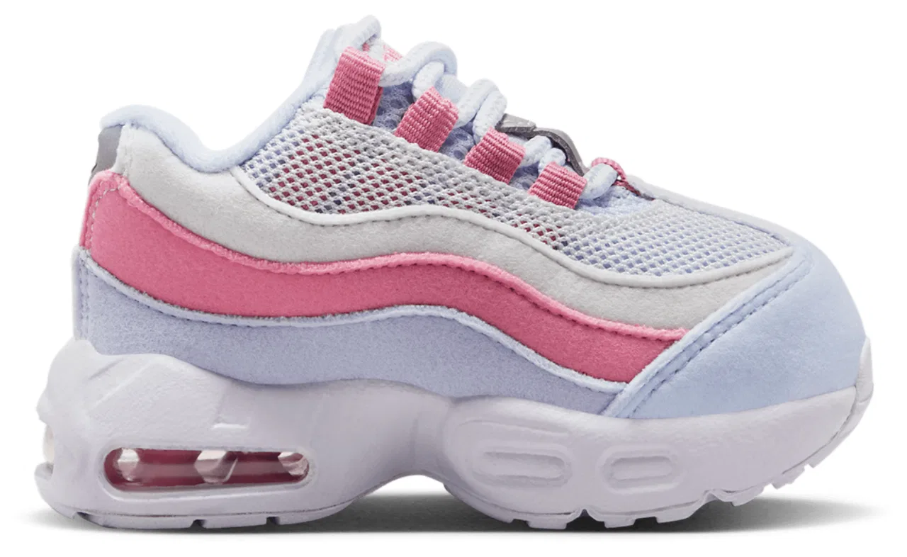 Кроссовки для мальчиков Air Max 95 Nike, черный/розовый