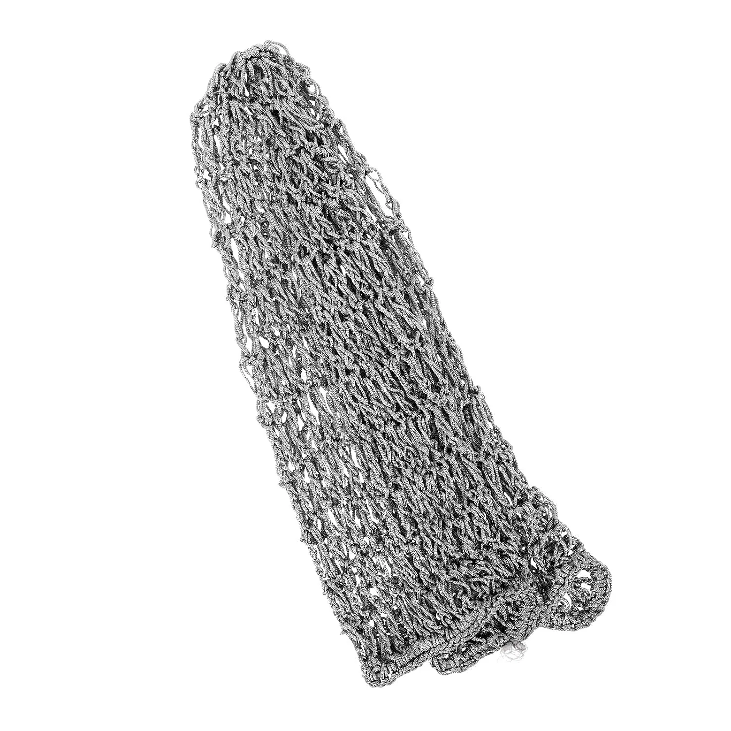 Сетка для волос Zerodeko, Вязаная шапочка для сна, 26.5x20x0.2 см, Светло-серый