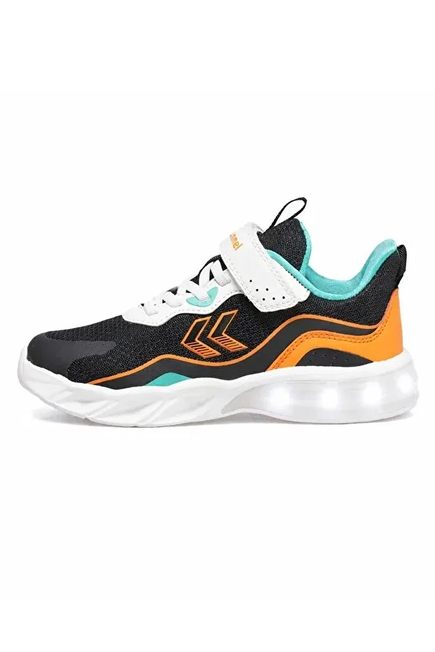 Детские кроссовки для девочек со светодиодами Jojo jr Hummel, Multi-Color-C5