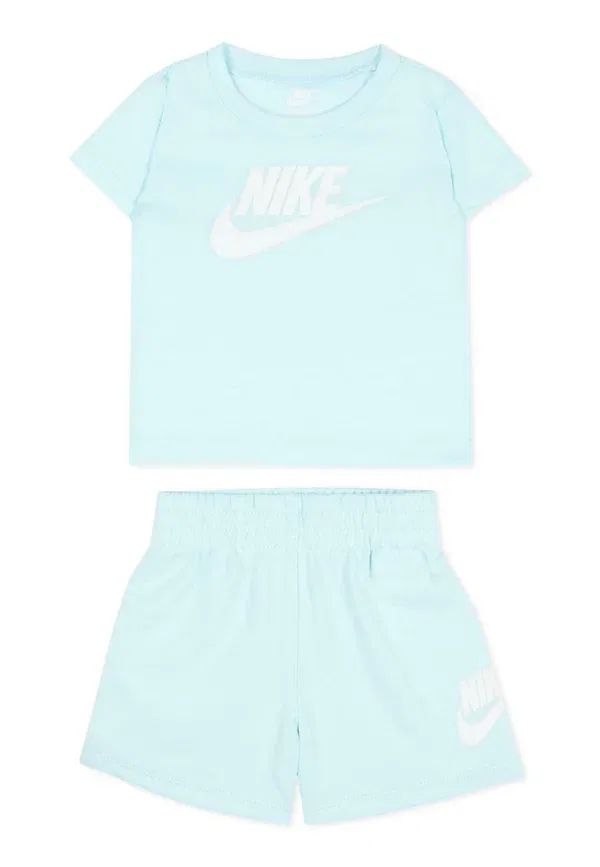 Спортивные брюки из хлопка Nike Sportswear, Light Blue, светло-голубой