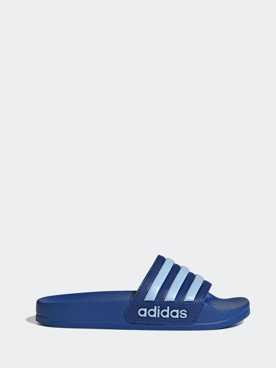 Сандалии-слайды Adilette Kids adidas, синие