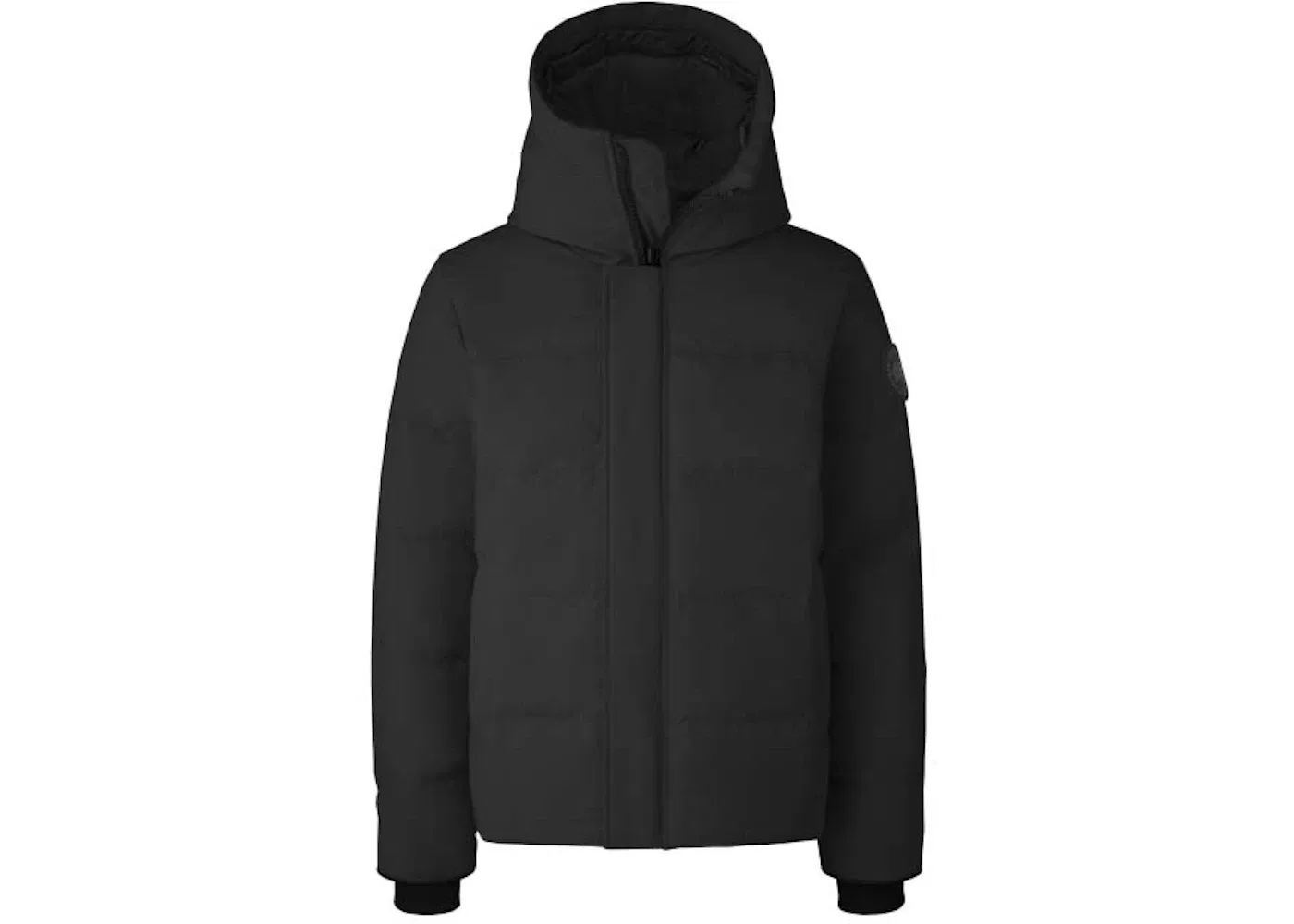 Мужская куртка-парка с принтом Canada Goose Jacket, Black