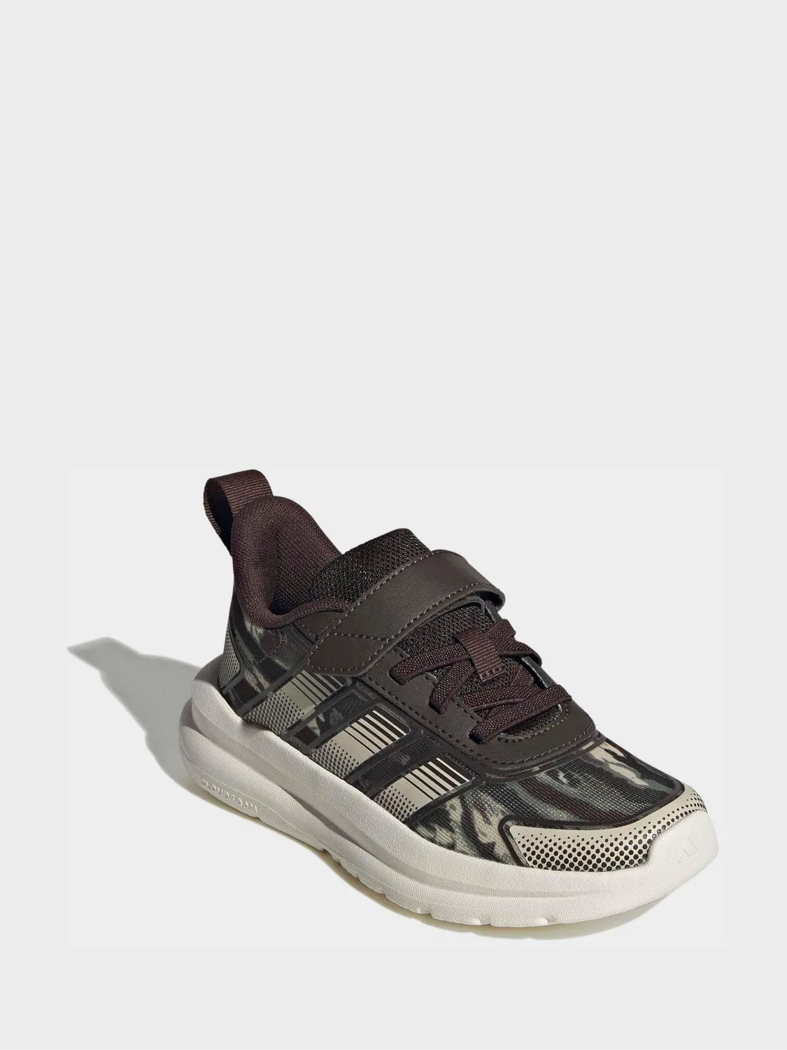 Кроссовки Tensaur Run 4.0 adidas, коричневый