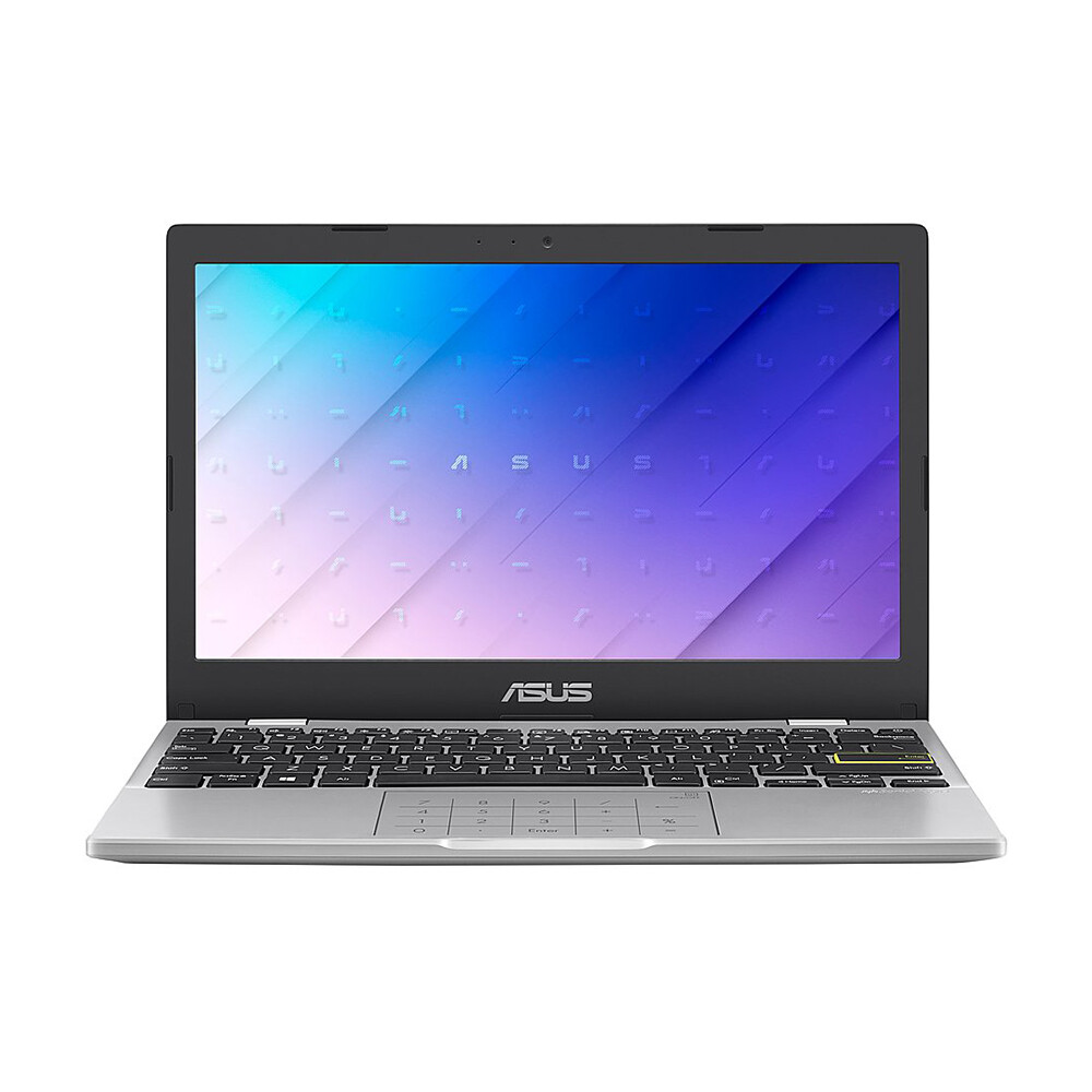 Ноутбук Asus L210, 11.6", 4Гб/128Гб, Celeron N4020, UHD Graphics, белый/серебристый, английская раскладка — фото 2
