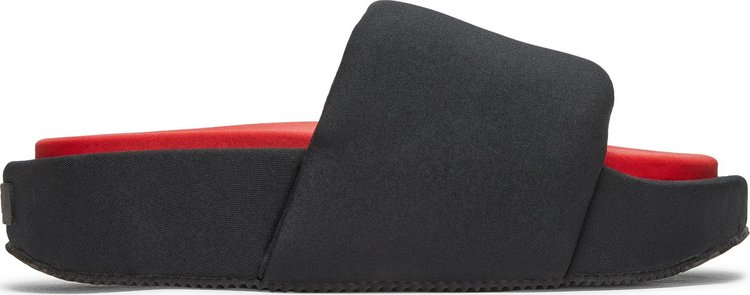 Сандалии Adidas Y-3 Slide 'Black Red', черный - фото