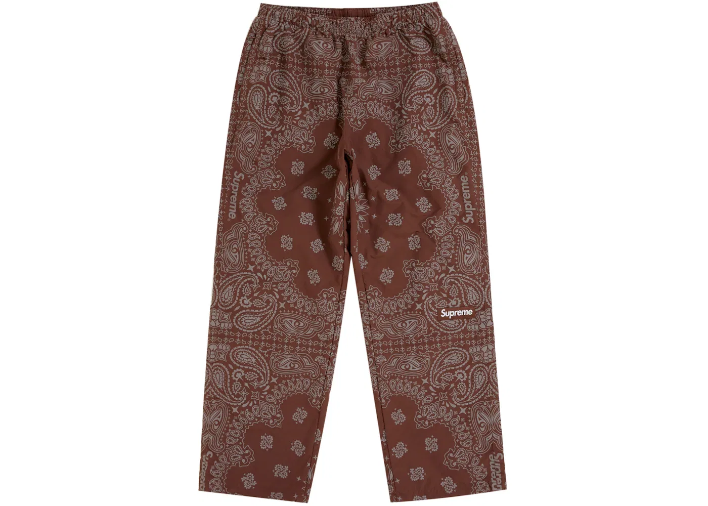 Мужские брюки с принтом Pant Supreme, Brown