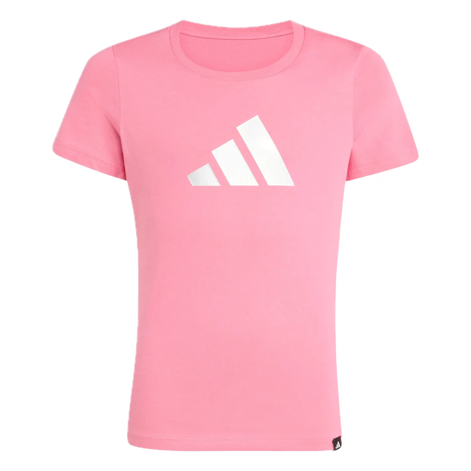 Детская футболка с коротким рукавом Adidas, розовый