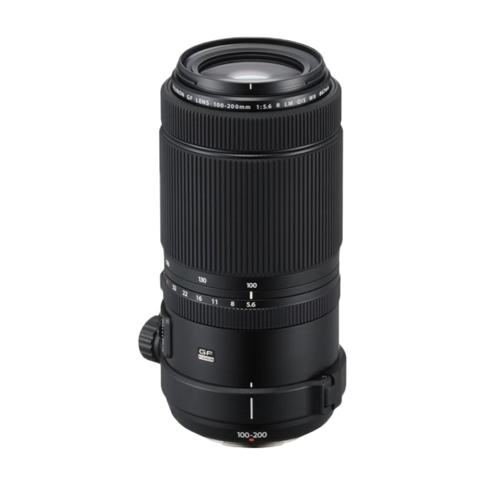 

Объектив Fujifilm Fujinon GF 100-200mm f/5.6 R LM OIS WR, черный